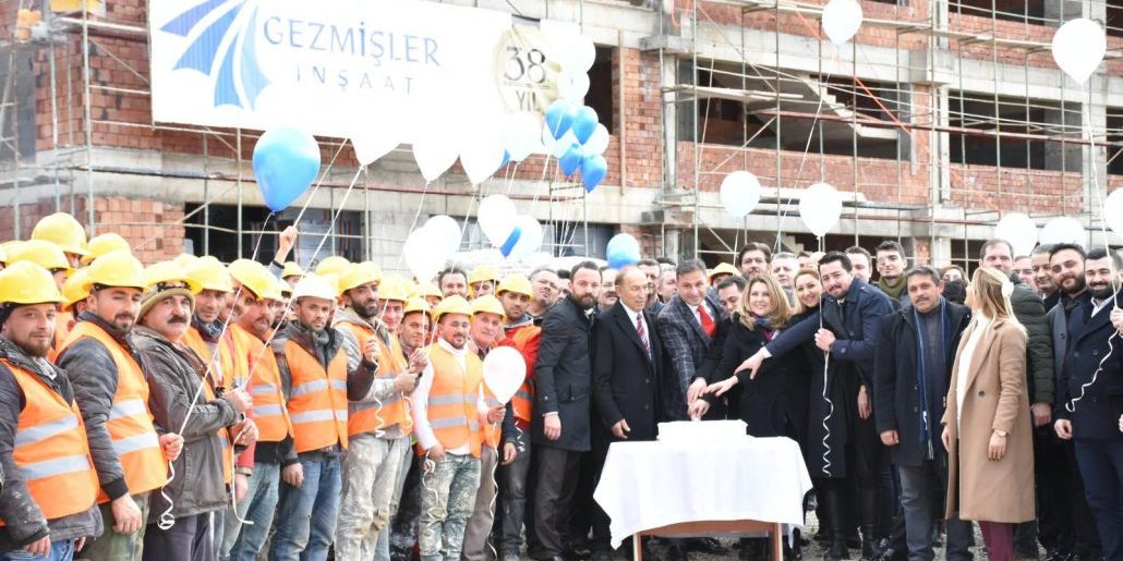 GEZMİŞLER İNŞAAT 38 YAŞINDA
