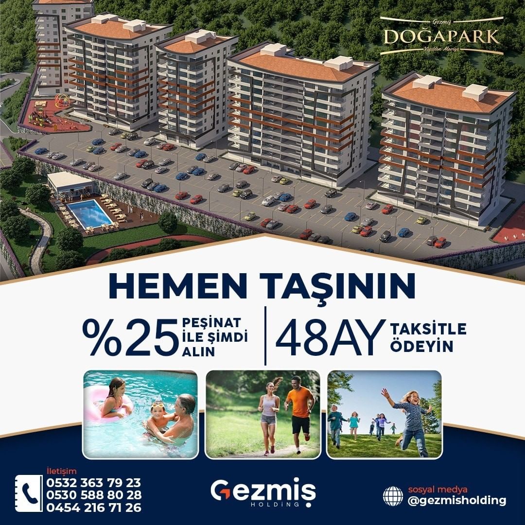 Doğapark Evleri Büyük Fırsat